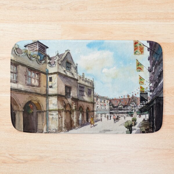 Item preview, Old Market Hall, Shrewsbury designed and sold by bakuma.