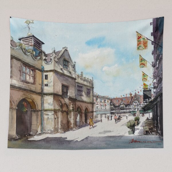 Item preview, Old Market Hall, Shrewsbury designed and sold by bakuma.