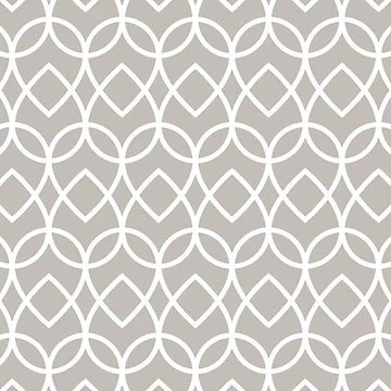 Imagen de la obra Grayish Beige and White Geometric Line Pattern Pairs HGTV 2022 Popular Color Stone Isle HGSW1496 - Colour Trends - Hue - Shade de ColorOfTheYears
