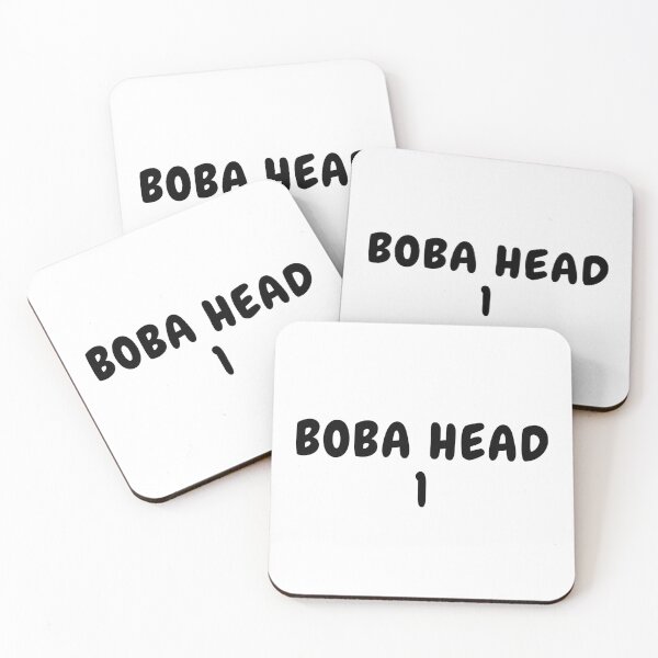 Item preview, Boba Heads 1 designed and sold by BobaHeads.