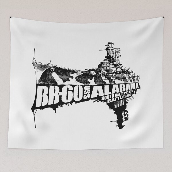 Item preview, Battleship Alabama designed and sold by deathdagger.