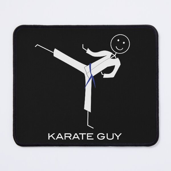 Item preview, Funny Mens Blue Belt Karate designed and sold by whyitsme.
