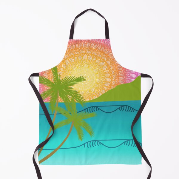 Artikelvorschau, Nur in den Tropen | Strandkunst | Ozeankunst | tropische Kunst | Zentangle-Kunst || Mandala-Kunst | Palmen entworfen und verkauft von lucysbohodesign.