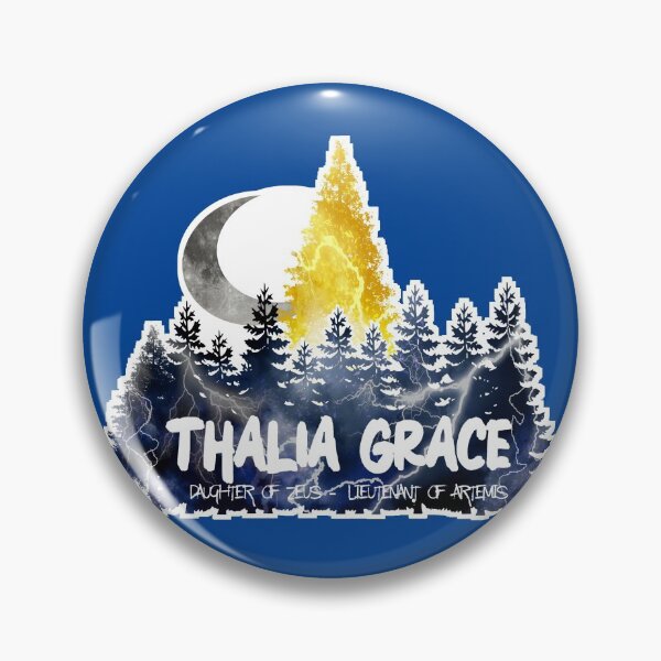 Item preview, Percy Jackson - Thalia Grace designed and sold by babyimfull.