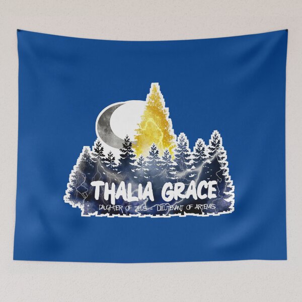 Item preview, Percy Jackson - Thalia Grace designed and sold by babyimfull.
