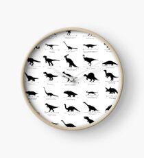 Whats Your Favourite Dinosaur? Clock