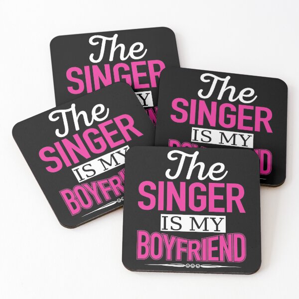 Item preview, The Singer Is My Boyfriend designed and sold by eajob.