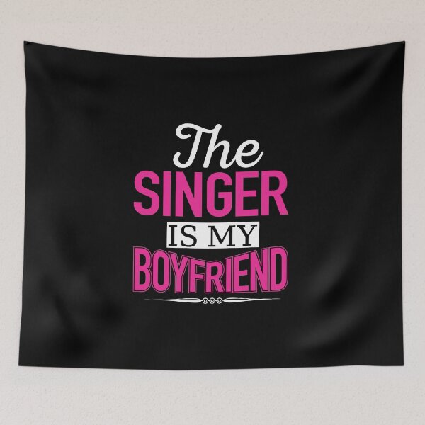 Item preview, The Singer Is My Boyfriend designed and sold by eajob.