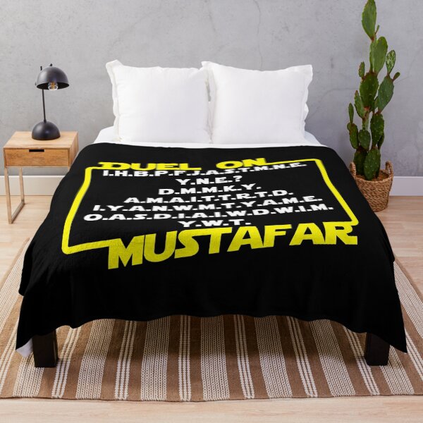 Item preview, I Have Brought Peace Freedom Justice And Security (Duel on Mustafar) designed and sold by AleFromVenice.