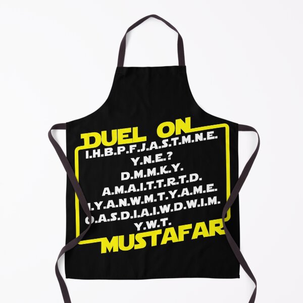 Item preview, I Have Brought Peace Freedom Justice And Security (Duel on Mustafar) designed and sold by AleFromVenice.