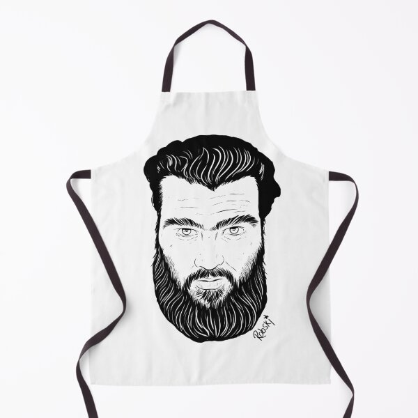 Item preview, Bear Bongani - black lines designed and sold by RobskiArt.
