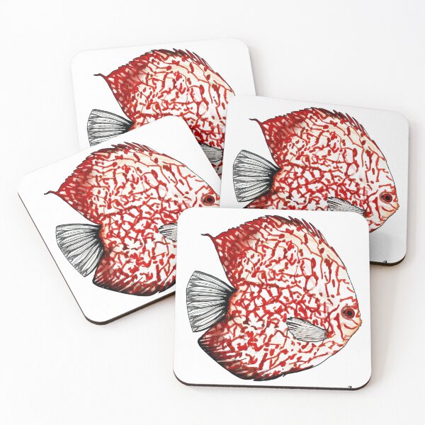 Item preview, Very striped discus designed and sold by ZebritoArt.