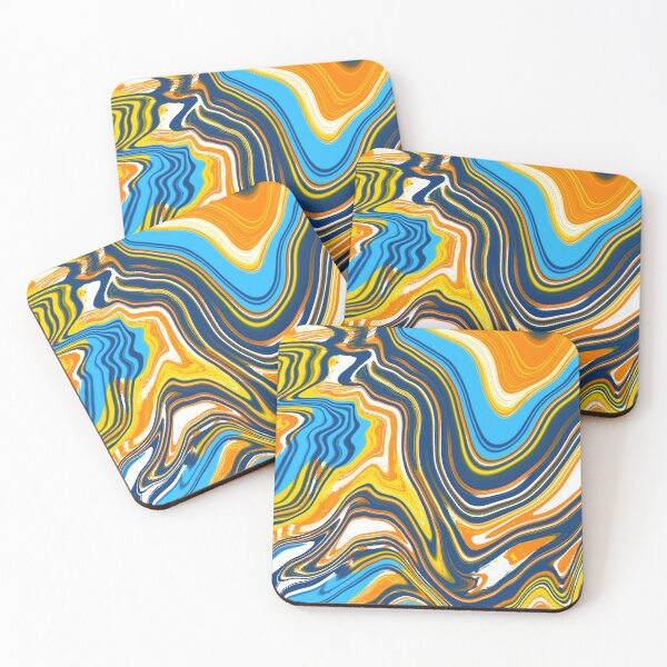 Item preview, AroAce Abstract Pride Flag designed and sold by Zeons-Art.