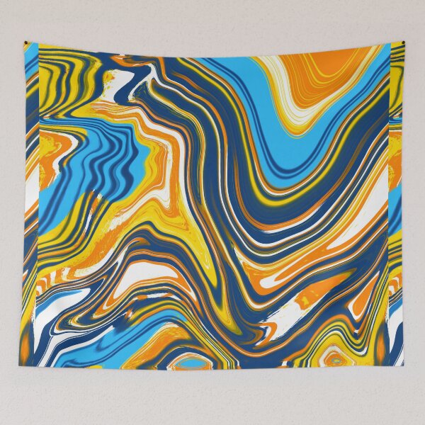 Item preview, AroAce Abstract Pride Flag designed and sold by Zeons-Art.