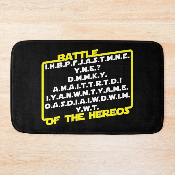 Item preview, I Have Brought Peace Freedom Justice And Security (battle of the heroes) designed and sold by AleFromVenice.