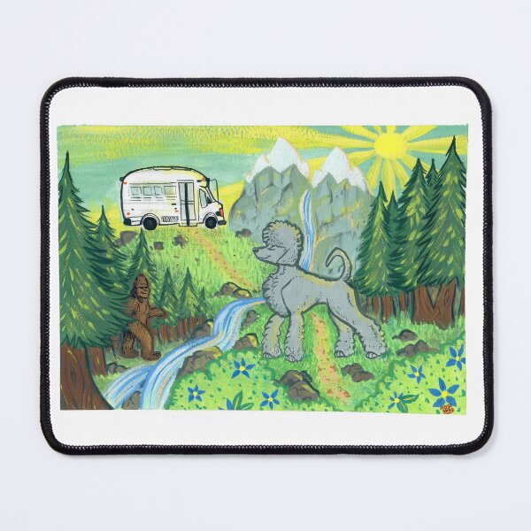 Item preview, Betty, Blanche, and Bigfoot designed and sold by ArtOfCanines.