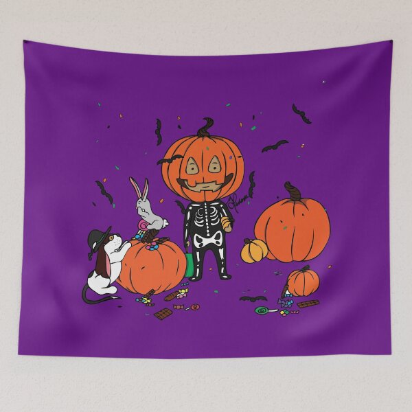 Item preview, Pumpking Boy designed and sold by gerardo canova.