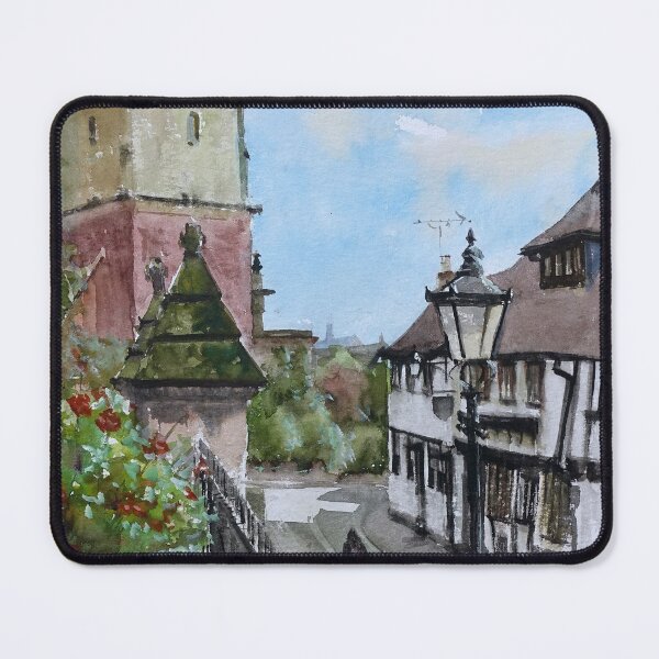 Item preview, St Julian's Church, Fish Street, Shrewsbury designed and sold by bakuma.