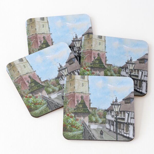 Item preview, St Julian's Church, Fish Street, Shrewsbury designed and sold by bakuma.