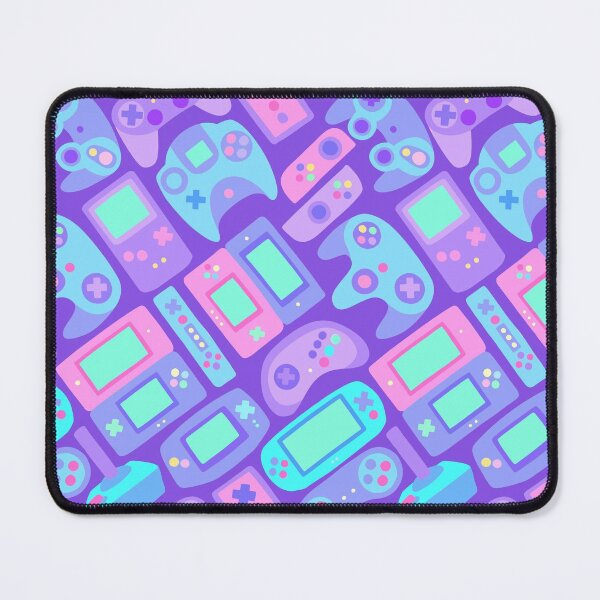 Item preview,  Video Game Controllers in Cool Colors designed and sold by Paisley Yazel.