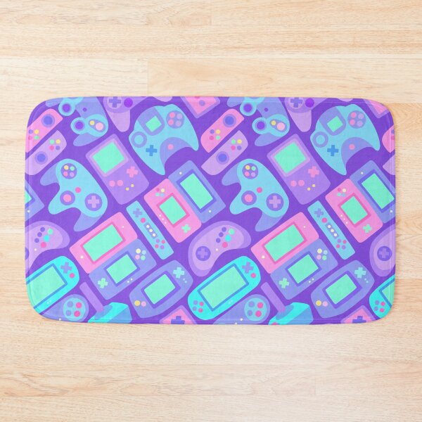 Item preview,  Video Game Controllers in Cool Colors designed and sold by Paisley Yazel.