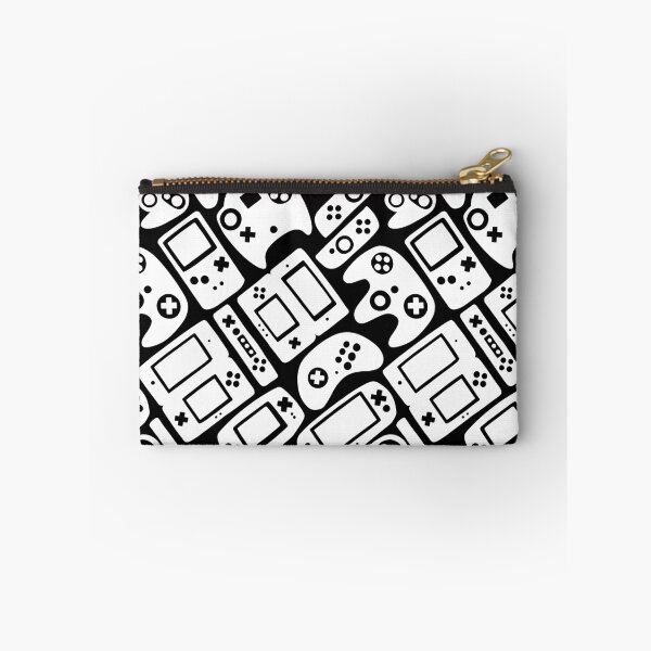 Item preview, Video Game Controllers Black & White designed and sold by Paisley Yazel.