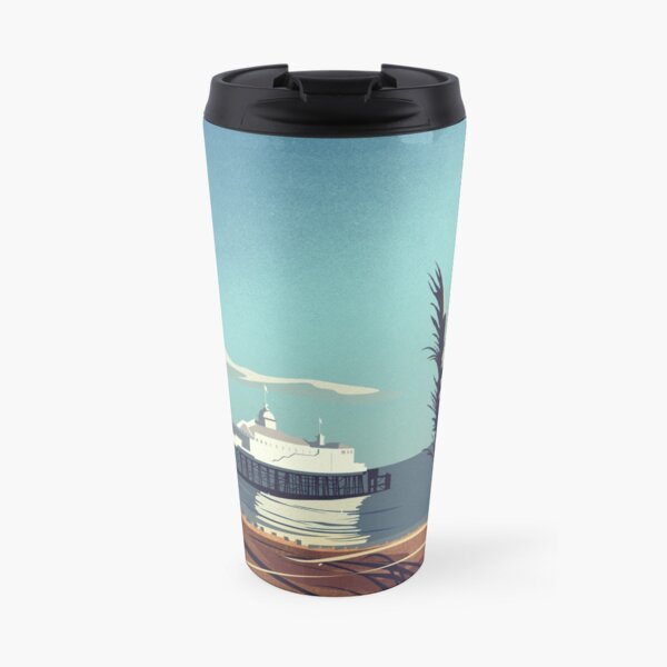 Eastbourne Pier Travel Mug