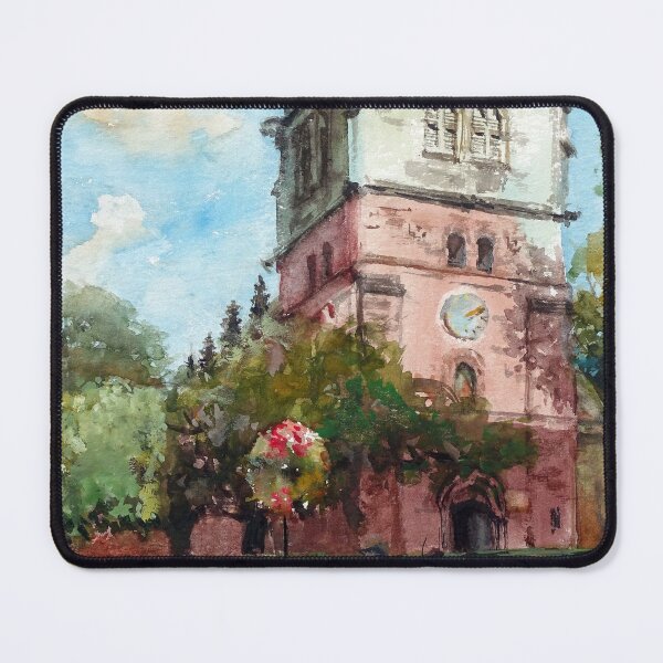 Item preview, St Mary's Church, Shrewsbury designed and sold by bakuma.