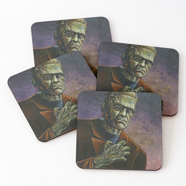 Item preview, Frankenstein Karloff designed and sold by JosefMendez.