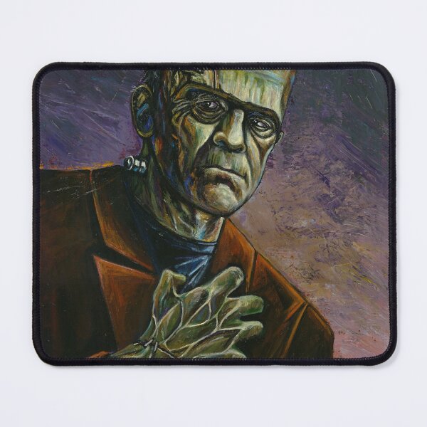 Item preview, Frankenstein Karloff designed and sold by JosefMendez.