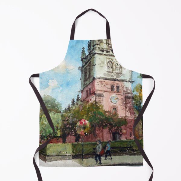 Item preview, St Mary's Church, Shrewsbury designed and sold by bakuma.
