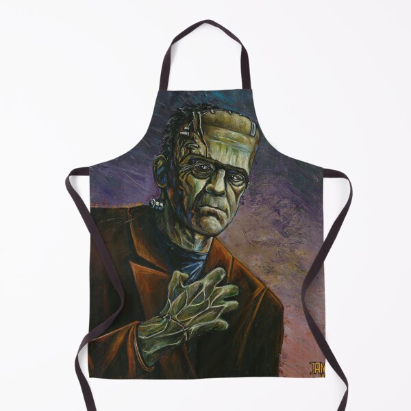 Item preview, Frankenstein Karloff designed and sold by JosefMendez.