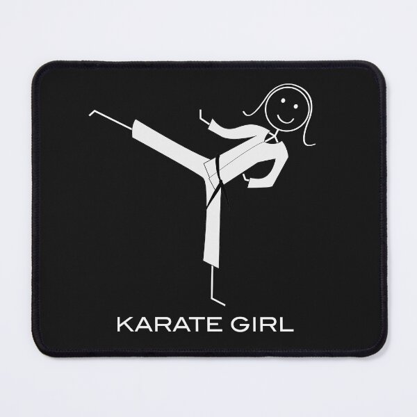 Item preview, Funny Womens Black Belt Karate designed and sold by whyitsme.