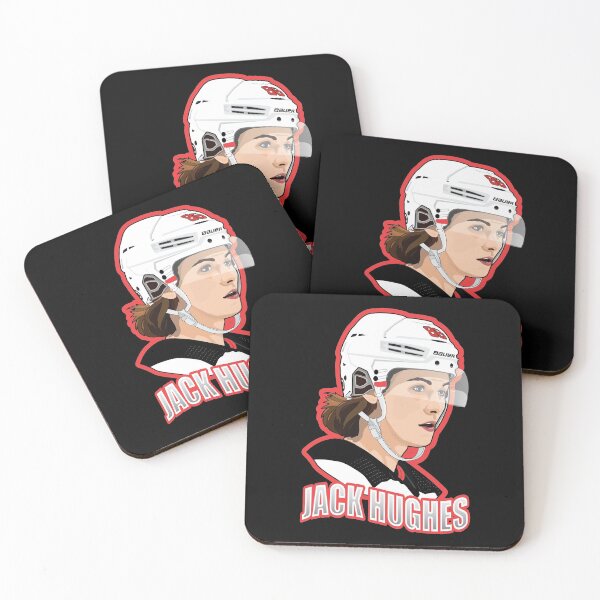 Item preview, New Jersey Devils - Jack Hughes designed and sold by Eye on the Blueline.