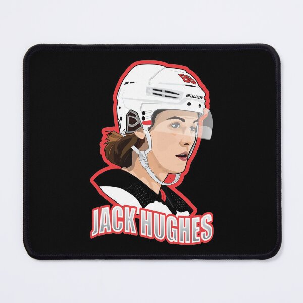 Item preview, New Jersey Devils - Jack Hughes designed and sold by Eye on the Blueline.