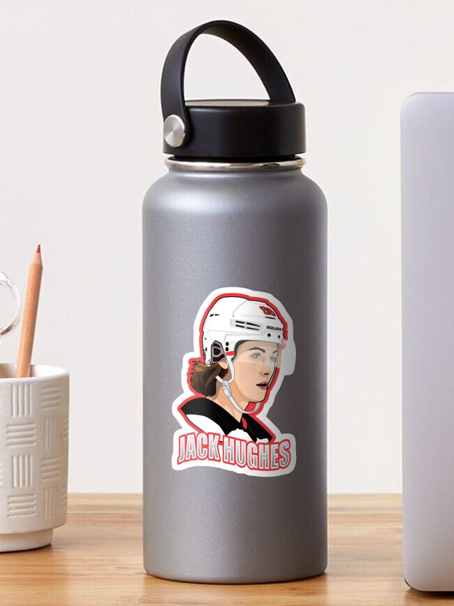 Jack Hughes Sticker New Jersey Devils New Jersey Devils Sticker Devils Hockey New Jersey NHL Go Devils