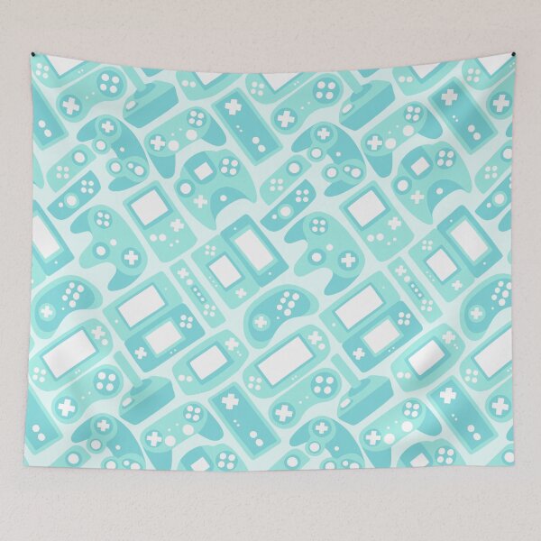 Item preview,  Video Game Controllers in Teal designed and sold by Paisley Yazel.
