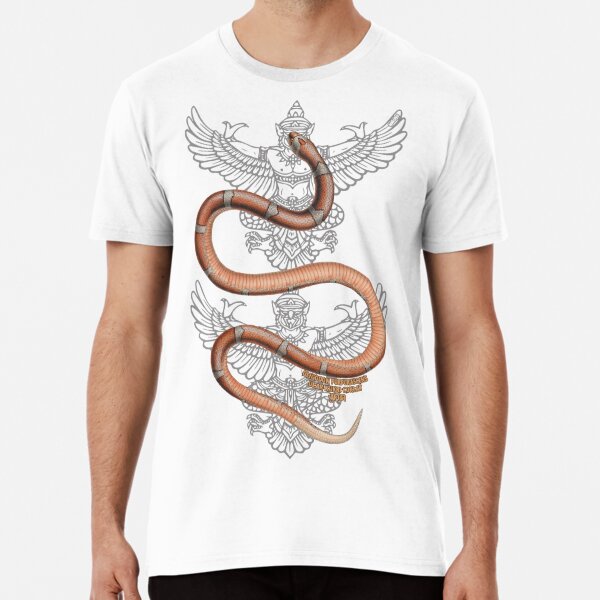 Kukri Snake (Oligodon purpurascens) Premium T-Shirt