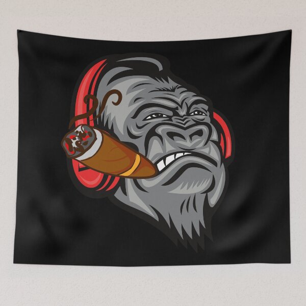 Item preview, Ape Cigar Headphones designed and sold by Yiorgos Designs.
