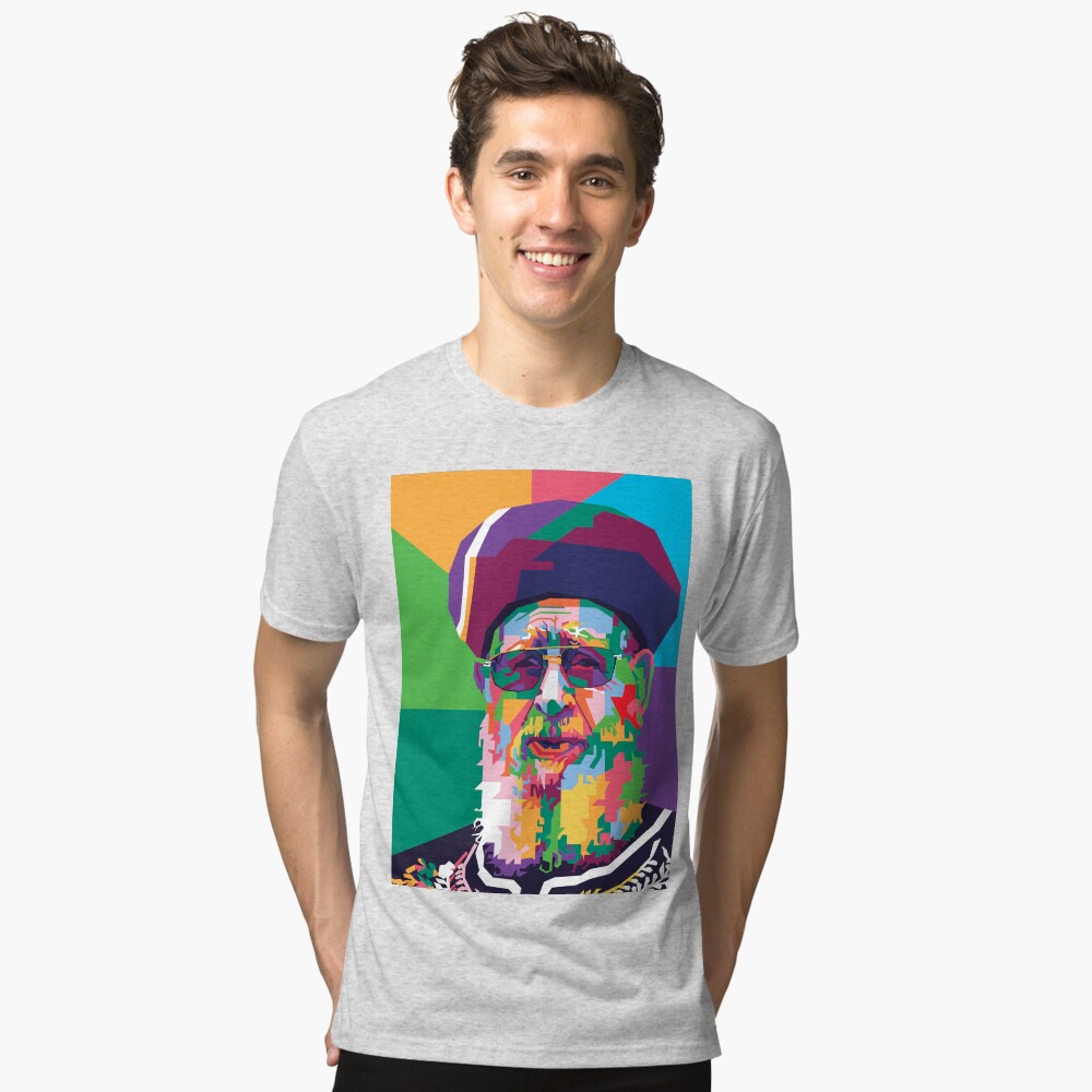 Item preview, Tri-blend T-Shirt designed and sold by Javakun.