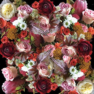 Artwork thumbnail, Wedding Flowers by HeatherWasaff