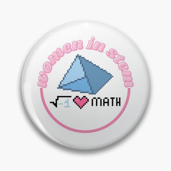 Item preview, Women in STEM | Math | Engineer | Physics | Build | I Love Math | Aesthetic | Pastel Pink designed and sold by riyasarts.