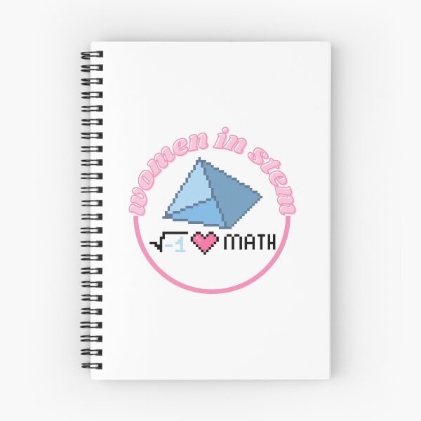 Item preview, Women in STEM | Math | Engineer | Physics | Build | I Love Math | Aesthetic | Pastel Pink designed and sold by riyasarts.