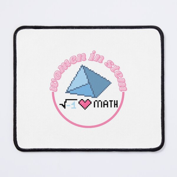 Item preview, Women in STEM | Math | Engineer | Physics | Build | I Love Math | Aesthetic | Pastel Pink designed and sold by riyasarts.