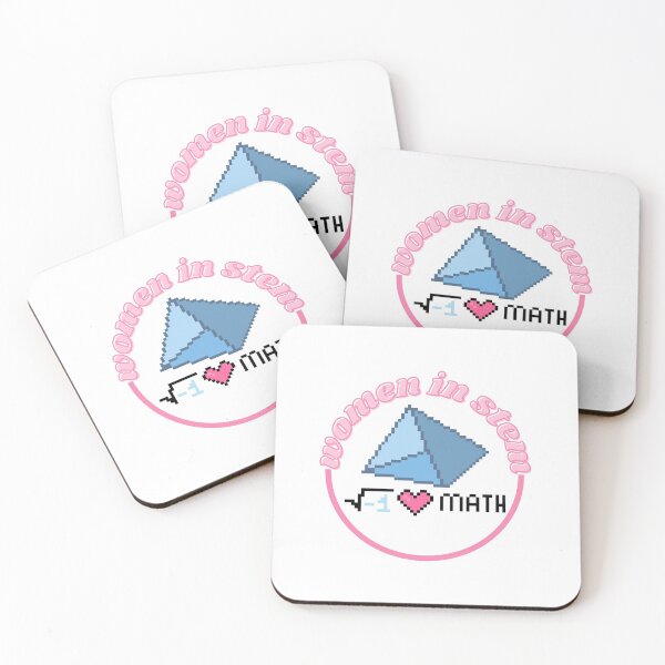 Item preview, Women in STEM | Math | Engineer | Physics | Build | I Love Math | Aesthetic | Pastel Pink designed and sold by riyasarts.
