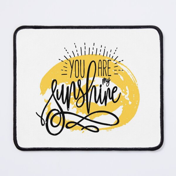 Item preview, You Are My Sunshine Quote Abstract Sun designed and sold by WearWolfDesigns.