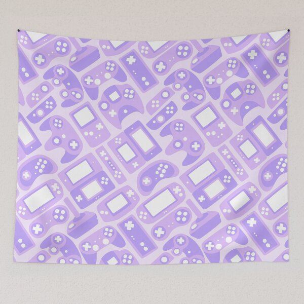 Item preview,  Video Game Controllers in Purple designed and sold by Paisley Yazel.