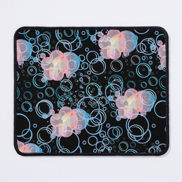 Item preview, black and pinky flowers & flower buds design  designed and sold by Shenuka93.