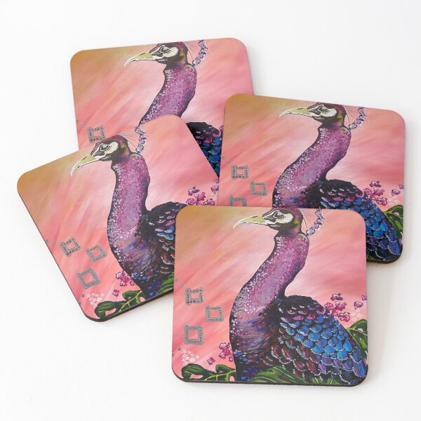 Item preview, Feathered in Pink designed and sold by Myartsyfarm.