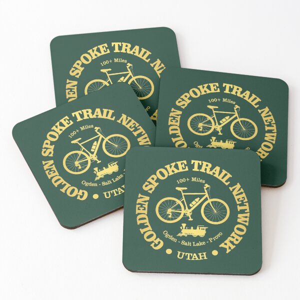 Item preview, Golden Spoke Trail Network (cycling) designed and sold by curranmorgan.